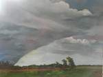 Wall Cloud, Available, contact artist