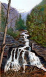 Whitewater Falls, Highlands, NC
Available at The Artist Coop, Laurens SC