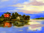 Cottage on the Bay II,
SOLD