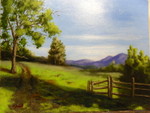 Black Mountain Afternoon, SOLD