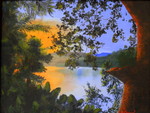 Sunset Reflection,  Available, contact artist.
