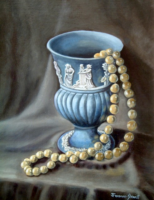 Wedgewood With Pearls
Sold